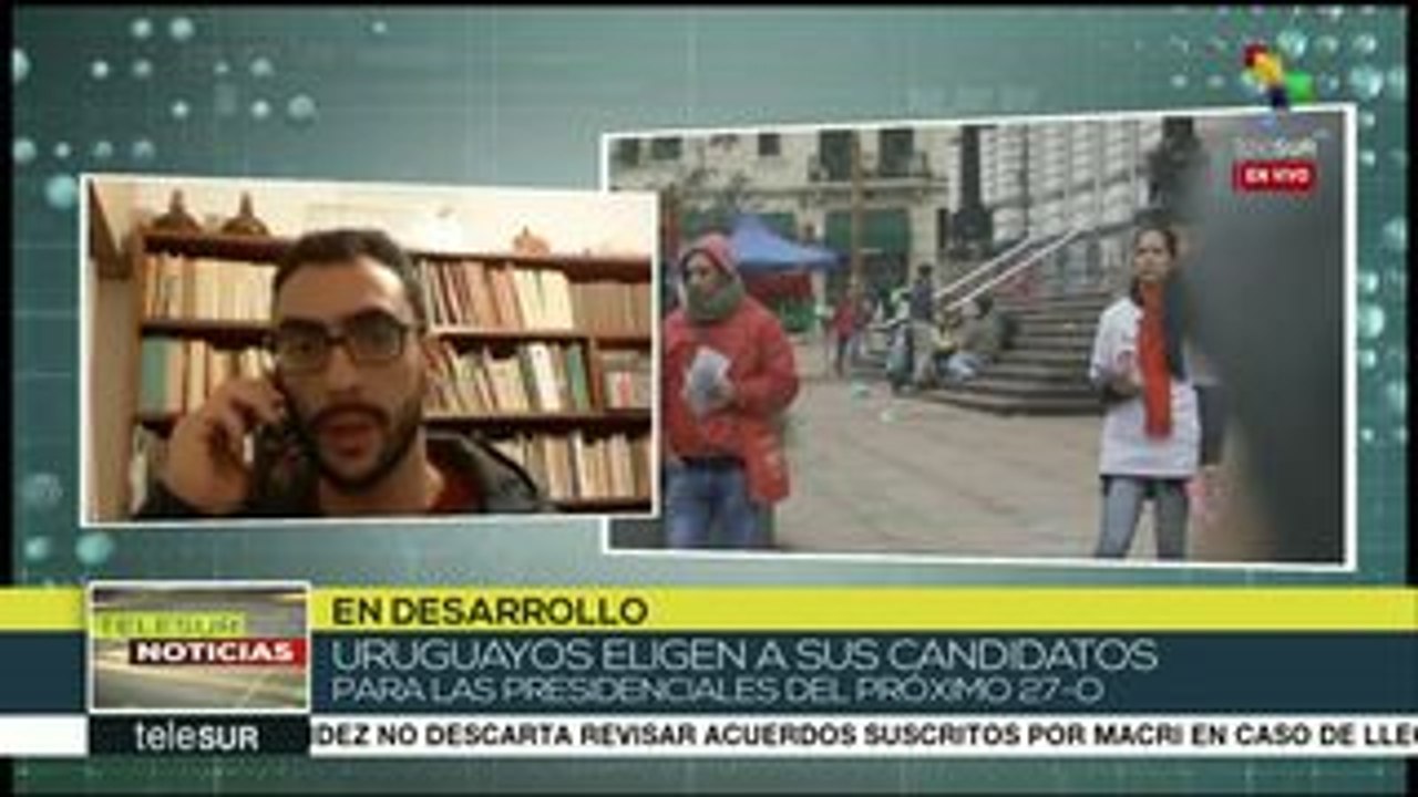 Núñez: La batalla del Frente Amplio de Uruguay será contra la derecha