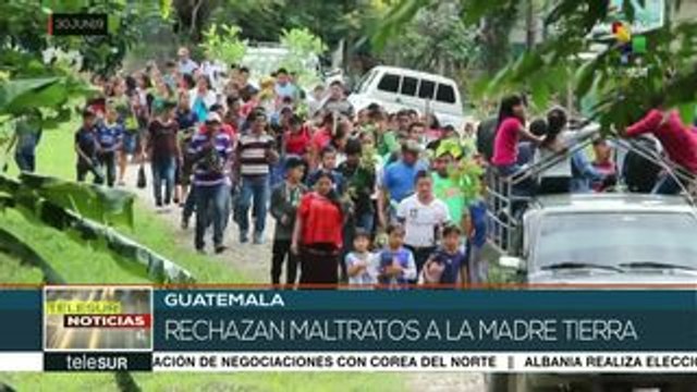 Comunidad guatemalteca celebra 23 años de haber dejado agroquímicos