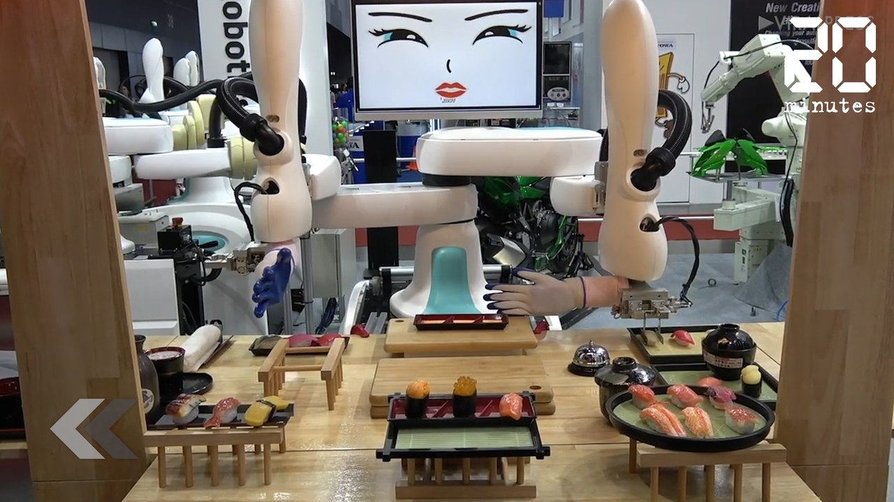 Ce robot cuisine mieux que personne - Le Rewind du Lundi 01 Juillet 2019