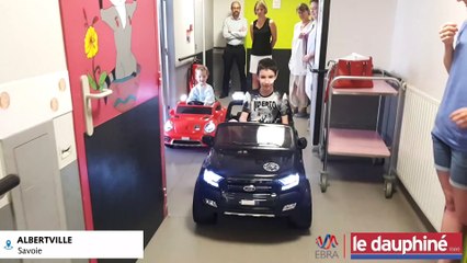 ALBERTVILLE «Vroum vroum » dans les couloirs de l’hôpital