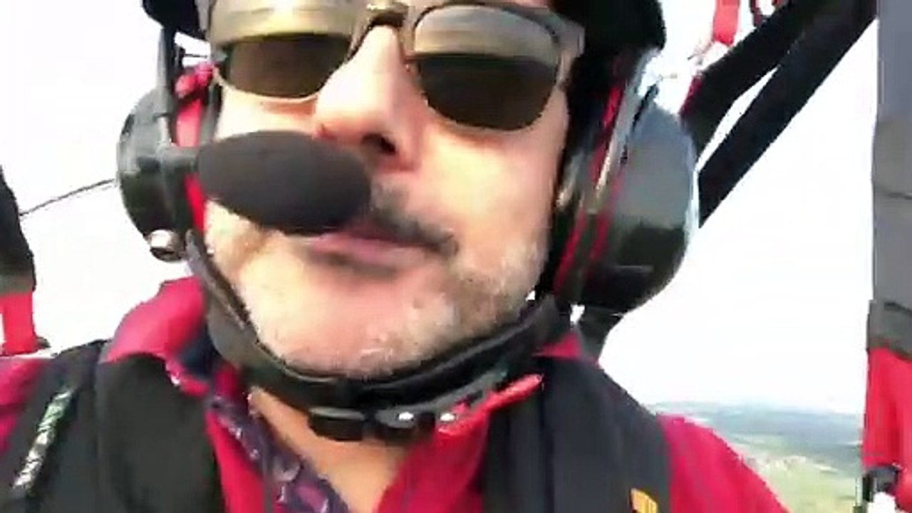 Paramoteur à Hundling : une seule aile mais des sensations multiples