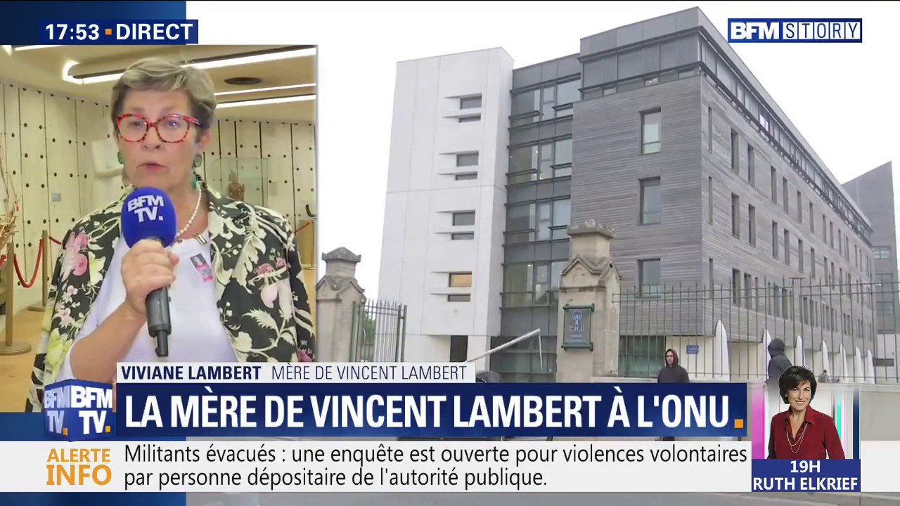Viviane Lambert: "Vincent est le bouc émissaire de la fin de vie"