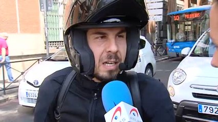 El centro de Madrid se abre al tráfico y a la contaminación