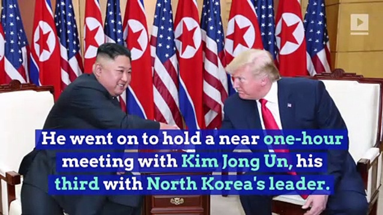 Trump's Visit to North Korea Is the First for a Sitting US President