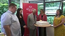 Tributes paid to Prince Charles on his visit to Wales