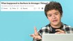Stranger Things' Gaten Matarazzo Goes Undercover on Reddit, YouTube and Twitter
