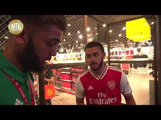 Young Gunz Frank Takes On The AFC Skill Zone Tekkers Challenge!