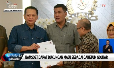 Bamsoet Dapat Dukungan Maju Sebagai Caketum Golkar