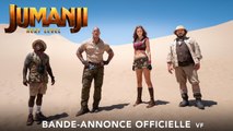 Jumanji: Bienvenue dans la jungle 2 Bande-annonce VF (Action 2019) Dwayne Johnson, Kevin Hart