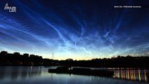 Scientists Spot Rare, Electric Blue Clouds That Form at the Edge of Space