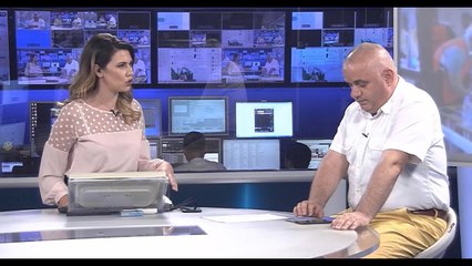 Report TV -Artan Hoxha: Opozita zbuti qëndrimin e saj u kthye Kryemadhi nga SHBA
