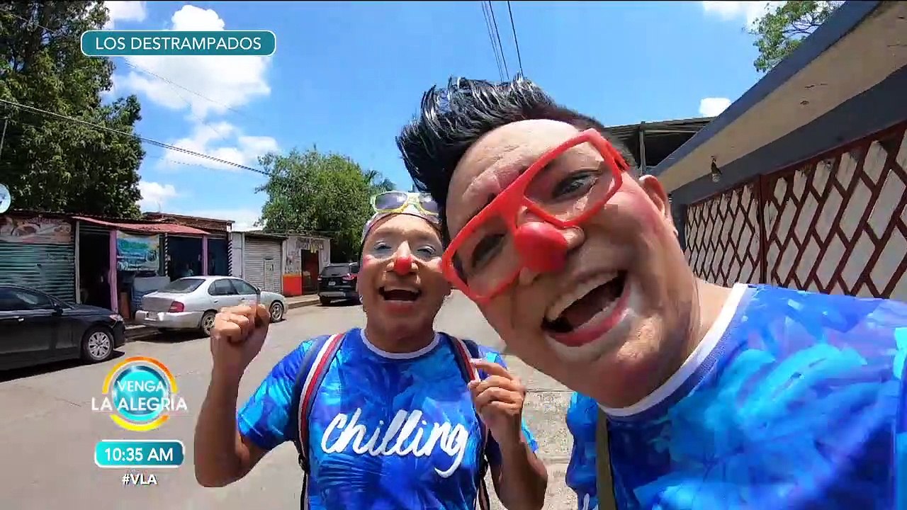 ¡Los Destrampados están listos para poner su puesto de tacos! | Venga La Alegría