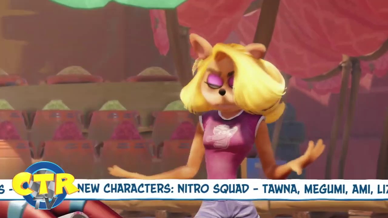 Crash Team Racing Nitro-Fueled
