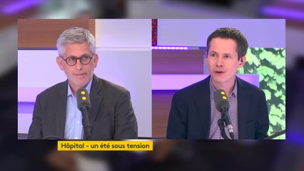 Frédéric Valletoux (Fédération hospitalière de France) : « L’été nous inquiète toujours »