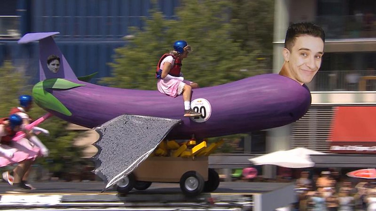 Red Bull Jour d'Envol : ça plane au dessus de Confluence