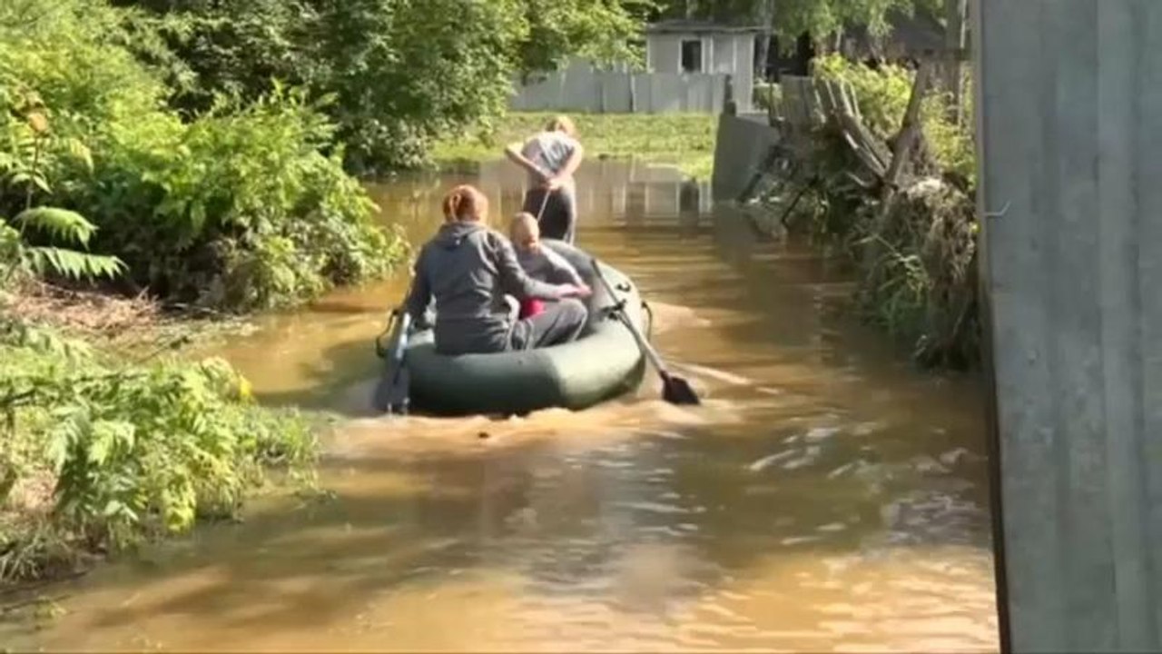 Plusieurs morts suite à des inondations monstres en Russie