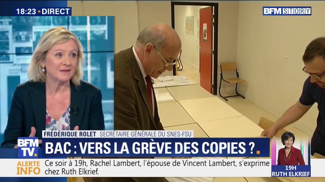 Grève des enseignants: selon la secrétaire générale du SNES-FSU, les résultats du bac pourraient être différés de 2/3 jours