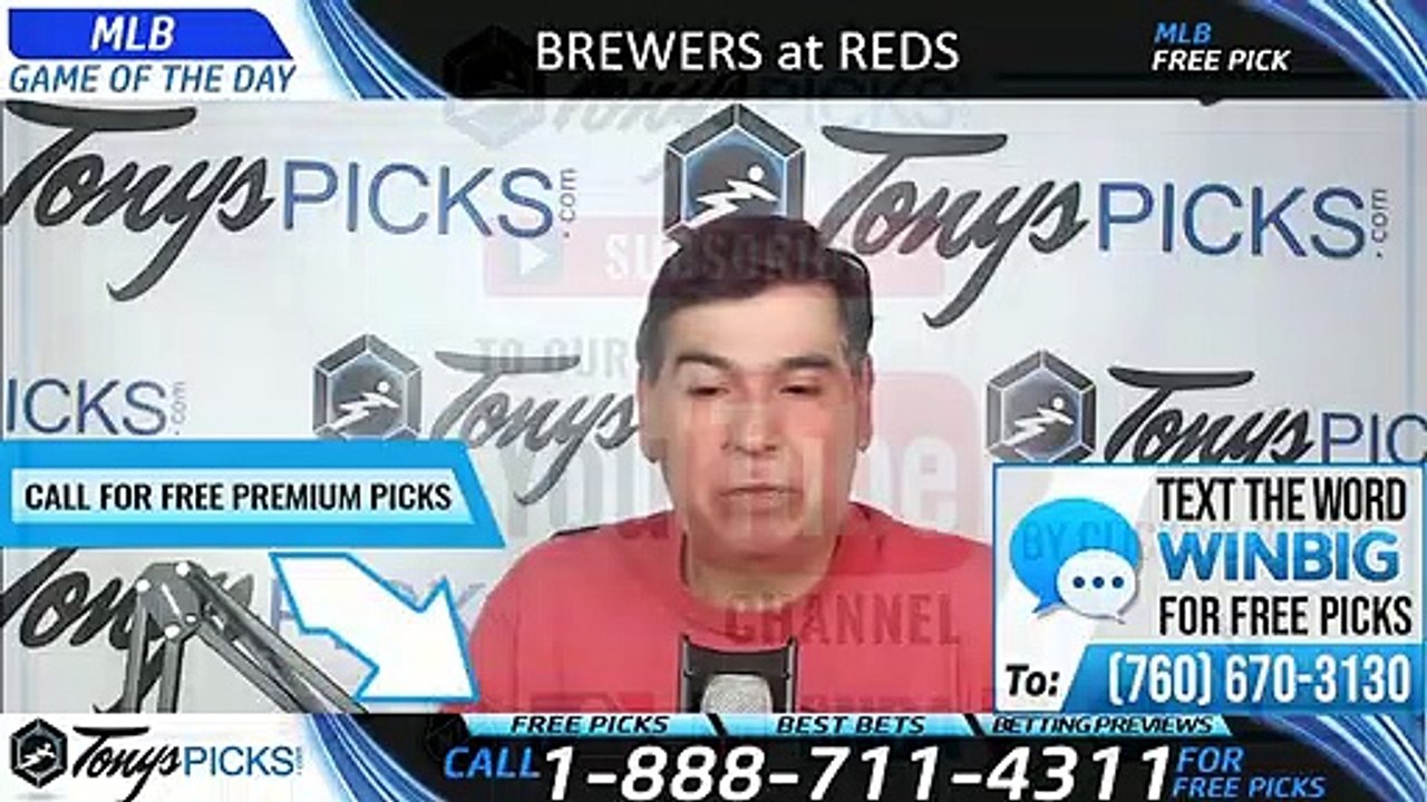 Milwaukee Brewers vs Cincinnati Reds 7/1/2019 Picks Predictions Previews