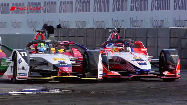 Así se gestiona la energía de los coches de Fórmula E