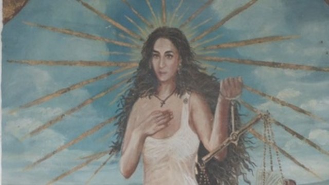 Patrona de la Cantera , imagen que ampara a trabajadoras sexuales de Quito