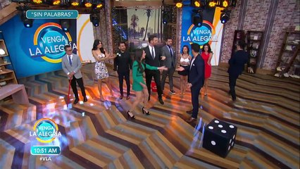 ¡A punto de quedar blanqueado uno de los equipos en el Sin Palabras! | Venga La Alegría