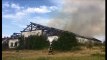 Incendie en cours à Bar-sur-Aube ce 1er juillet