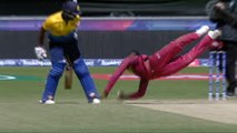 Allen makes stupendous catch for West Indies