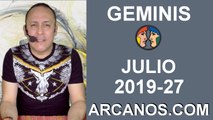 HOROSCOPO GEMINIS - Semana 2019-27 Del 30 de junio al 6 de julio de 2019 - ARCANOS.COM