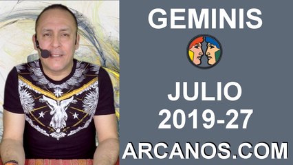 HOROSCOPO GEMINIS - Semana 2019-27 Del 30 de junio al 6 de julio de 2019 - ARCANOS.COM