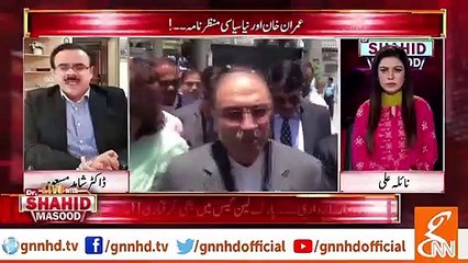 Dr Shahid Masood comments on PPP's Park Lane Case