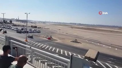 - İsrail'de uçak acil iniş yaptı