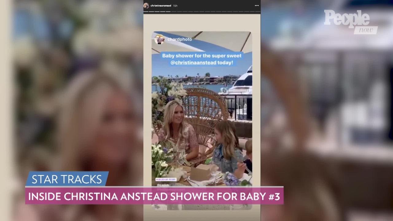 Pregnant Christina Anstead Celebrates Baby Shower Ahead of Welcoming Her Third Child