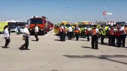 - Almanya'nın Köln şehrinden kalkan 152 kişinin bulunduğu yolcu uçağı İsrail'in başkenti Tel...