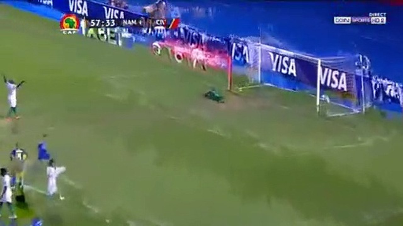 Serey Die Goal HD - Namibia	0-2	Ivory Coast 01.07.2019