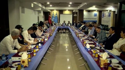 Türk iş heyeti Irak'ta Türkmen iş adamlarıyla buluştu