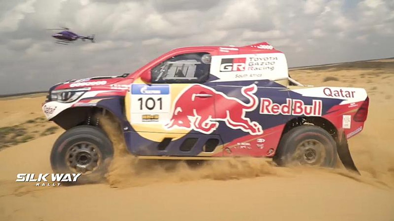 Silk Way Rallye 2019