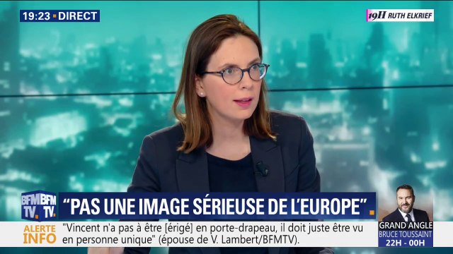 Conseil européen suspendu: pour Amélie de Montchalin, on est otages de luttes partisanes et de petits accords entre amis