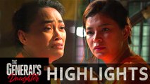 Bekbek tears out as she tells her story to Rhian | The General's Daughter