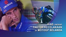 Rins Ungkap Faktor Kecelakaan di MotoGP Belanda