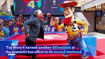 'Toy Story 4' Tops Weekend Box Office for Second Straight Week