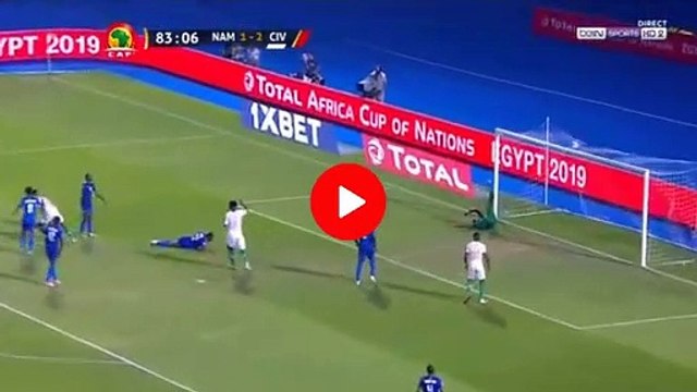 Wilfried Zaha Goal HD - Namibia	1-3	Ivory Coast 01.07.2019