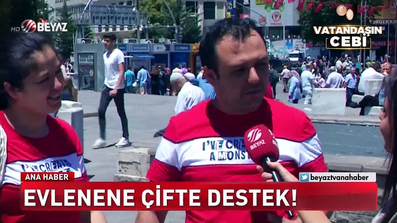 EVLENENE ÇİFTE DESTEK