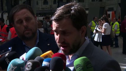 Varapalo para Puigdemont y Comín: la Justicia de la UE rechaza que se les reconozca como eurodiputados
