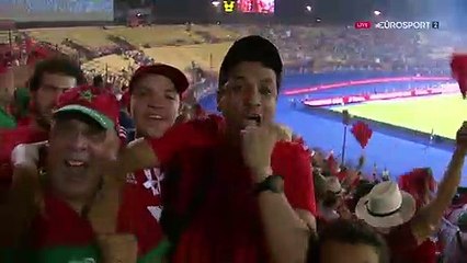 Moubarak Boussoufa Goal - South Africa 0 - 1 Morocco (Full Replay)