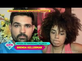 Ferdinando Valencia revelan que uno de sus mellizos está internado |  De Primera Mano