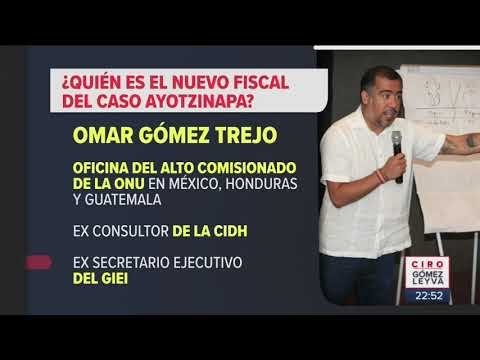 Perfil del nuevo fiscal especial para el caso Ayotzinapa | Noticias con Ciro Gómez Leyva