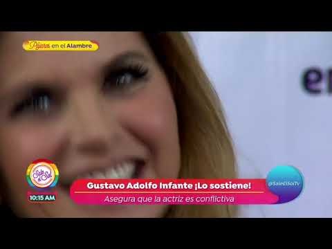 ¡Gustavo Adolfo Infante contrademandará a Gaby Spanic! | Sale el Sol