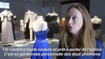 Les robes glamour de Claudia Cardinale vendues aux enchères