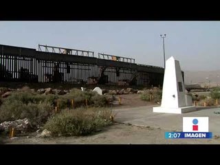 Otorgan nuevo contrato para construir una sección del muro en Estados Unidos | Yuriria Sierra