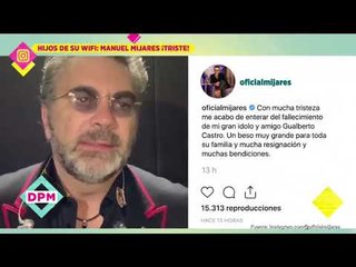 Famosos lamentaron el fallecimiento de Gualberto Castro